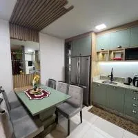 Lindo apartamento todo equipado, hotel u gradu Krisiuma