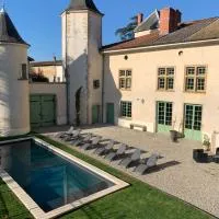 Château de Rancé, ses appartements, hotell i Genay