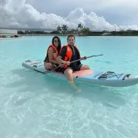Con jacuzzi privado, laguna y Paddle board, hotel en Cartagena de Indias
