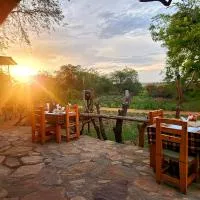 Hornbill Bush Lodge, hotell sihtkohas Pakwach East