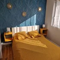 Logement T2 neuf-évasion en Corrèze, hotel v mestu Ligneyrac