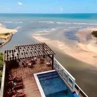 Beira mar - garagem grátis recep 24h: Recife şehrinde bir otel