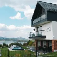 VILLA nad JEZIOREM, viešbutis mieste Mucharz