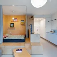 Super apartmán - self check in, free private parking, balcony, hotell i Banská Bystrica