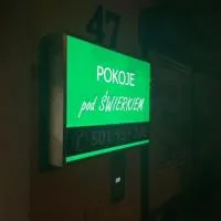 Viesnīca Hotelik -Świerki pilsētā Svažendza