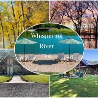 Riverfront Retreat Beach, Fish & Trails, hotelli kohteessa Broken Bow