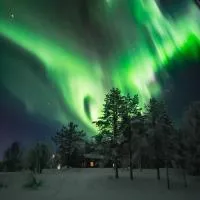 Snöbergets Arctic Cabin, hotel em Luleå
