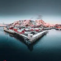 Hattvika Lodge, ξενοδοχείο σε Ballstad