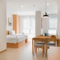 Bcons City Hotel – hotel w mieście Dĩ An