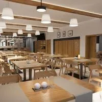 Restaurace a penzion Na Rovince、リトミシュルのホテル