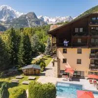QC Hotel Monte Bianco, viešbutis mieste Pré-Saint-Didier