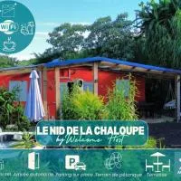 Le Nid de La Chaloupe, Spa, Famille & Vue, hotel a Saint-Leu