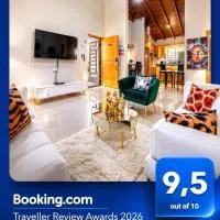 Luxury Sky Blue, hotel v mestu Jarabacoa