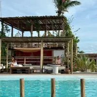 Amagali Beach Club, hotel in Galinhos