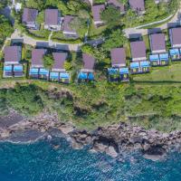 The Sunset Cliff Phi Phi Island、ピピ島のホテル