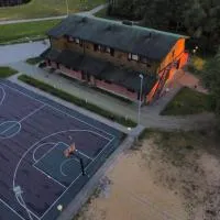 Poilsio bazė Draugai, хотел в Daugų