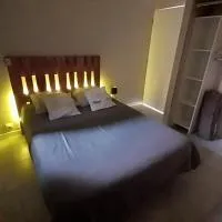 Cuisery में, होटल superbe appartement de 40m2 avec parking gratuit sur place
