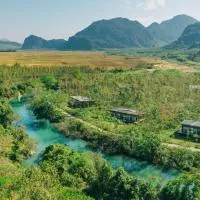 Blue Diamond Retreat、Vực Trôのホテル