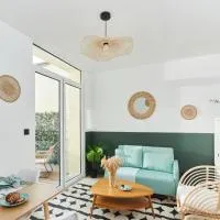 Studio Lumineux - 2 min de Lille, hotel Ronchinban
