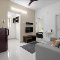 Prakash Nilayam Studio I - Kondapur, hótel í Lingampalli