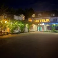 Hotelik Zielonka, hotell i Zielonka