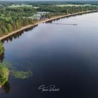 Årsunda Strandbad, hotell i Årsunda