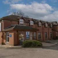 Best Western Leicester Oadby, viešbutis mieste Great Glen