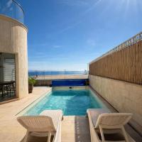 Lotus 38 Garden Private Heated Pool 3BR, kh&aacute;ch sạn ở Eilat