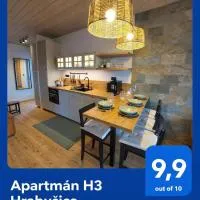 Apartmán H3 Hrabušice, hotel em Hrabušice