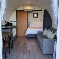 Millfield Glamping Pods - Heatherhouse, hotel di Orkney