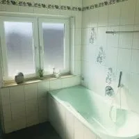 Pension Platzhirsch Vogelsberg、ミュッケのホテル