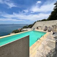 Mans&atilde;o no Jo&aacute;: 5 su&iacute;tes, mar, lazer completo, hotel no Rio de Janeiro