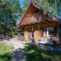 Dream Forest Cabin -dom w lesie pod Warszawą, hotel u Varšavi