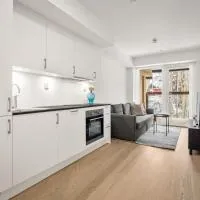 Scandpoint6 Apartment near airport, train and shopping,位于杰西姆的酒店
