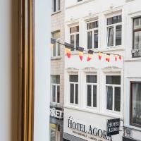 Hotel Agora Brussels Grand Place, отель в Брюсселе, в районе Брюссель - центр города