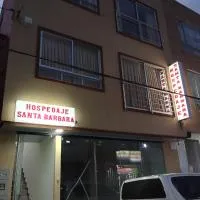 Hospedaje Santa Barbara, מלון בטביו