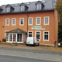 Grillenburg में, होटल Pension am Tharandter Wald