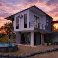 Villa Moderna cerca al Centro, Rodeada de Naturaleza y Paz, хотел в Tauramena