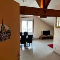 Le Refuge du Clocher, hotel di Damprichard