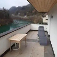 Losenstein에 위치한 호텔 Neue Wohnung am Fluss