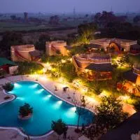 Aanandam Villas and Resort by ELIVAAS Pet-friendly Premium Room With Shared Pool, Restaurant & Garden, hotel en Silāna