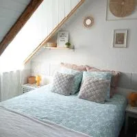Duplex familial 7 à 8 pers - 3 chambres - Serre-Chevalier - Alpes - France, hotel di Saint Chaffrey