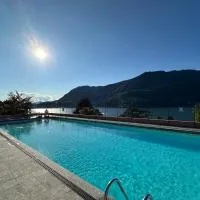 LA CALETTA SUITE APARTMENT- Panoramic Shared Pool, Secured Parking, Water Activities, hotel sa Blevio