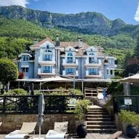 Hôtel La Maison Bleue par Yoann CONTE, hotel em Veyrier-du-Lac