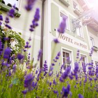 Das Grüne Hotel zur Post - 100 % BIO, hotell i Maxglan i Salzburg