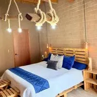 ESTANCIA 360 HERMOSA CABAÑA PARA PAREJA O FAMILIA, hotel u gradu Zakatlan