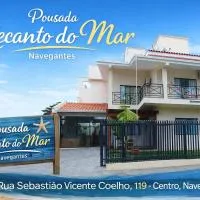 Pousada Recanto do Mar, Hotel in Navegantes