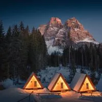 Camping Cadore, hotel v Selvi di Cadore