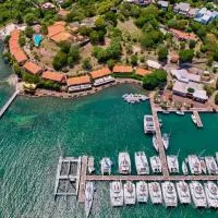 Secret Harbour Boutique Hotel and Marina, hotel din Lance aux Épines