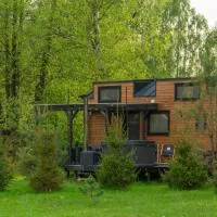 Tiny Silent House, хотел в Зблево